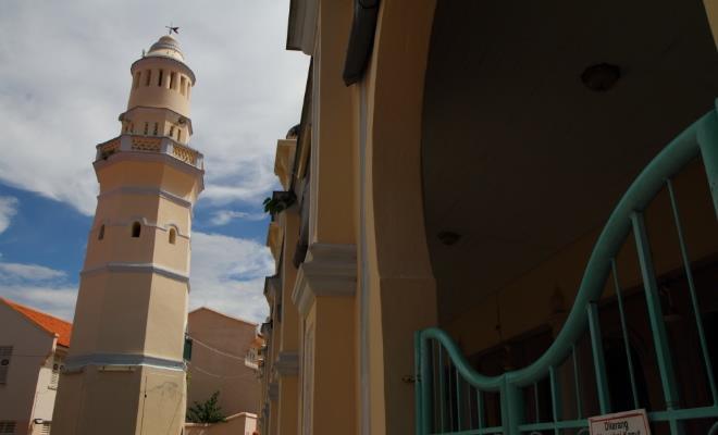 Masjid Melayu Lebuh Acheh (Acheen Street Mosque)