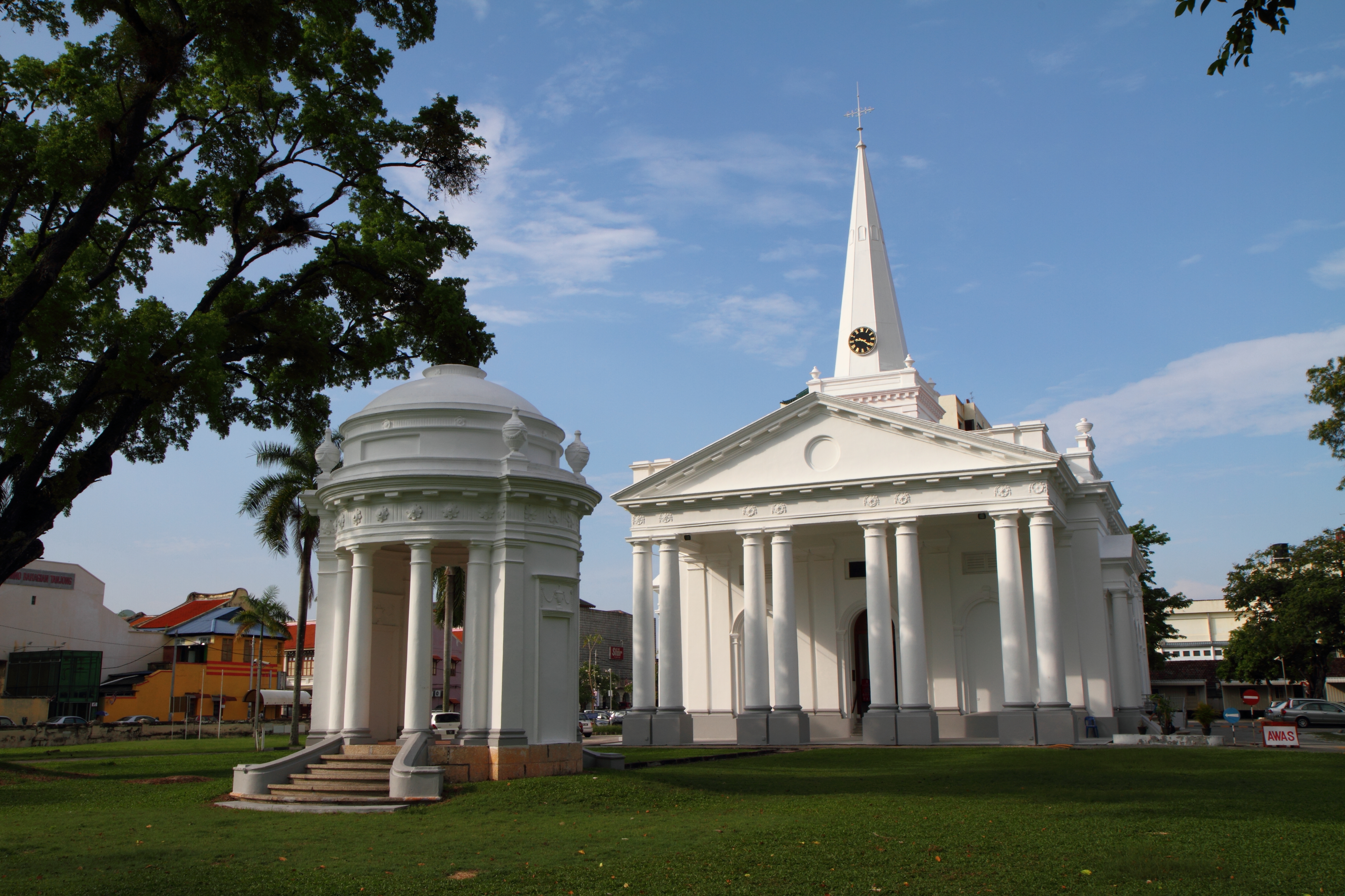 Captain Francis Light Memorial