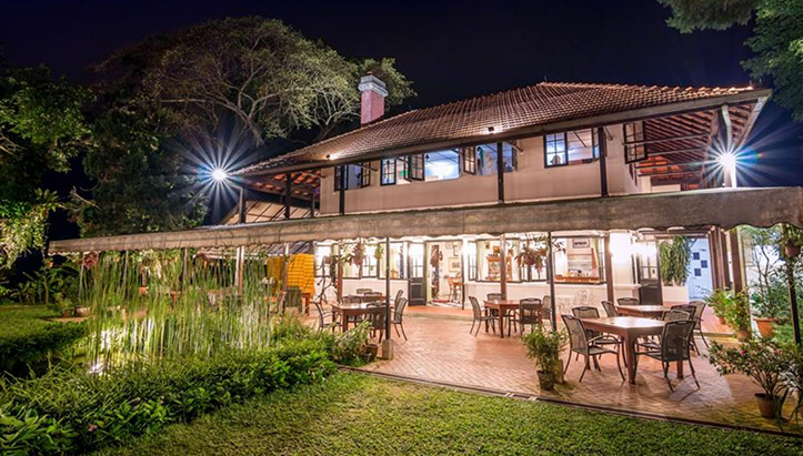 David Brown’s Restaurant & Tea Terraces