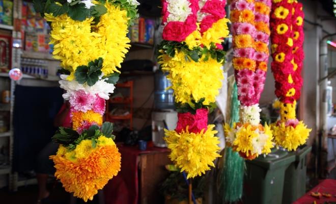 Flower Garland Makers
