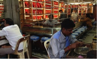 Indian Goldsmith (M. Thana's Goldsmith)