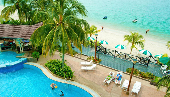 Flamingo Hotel by the Beach, Penang