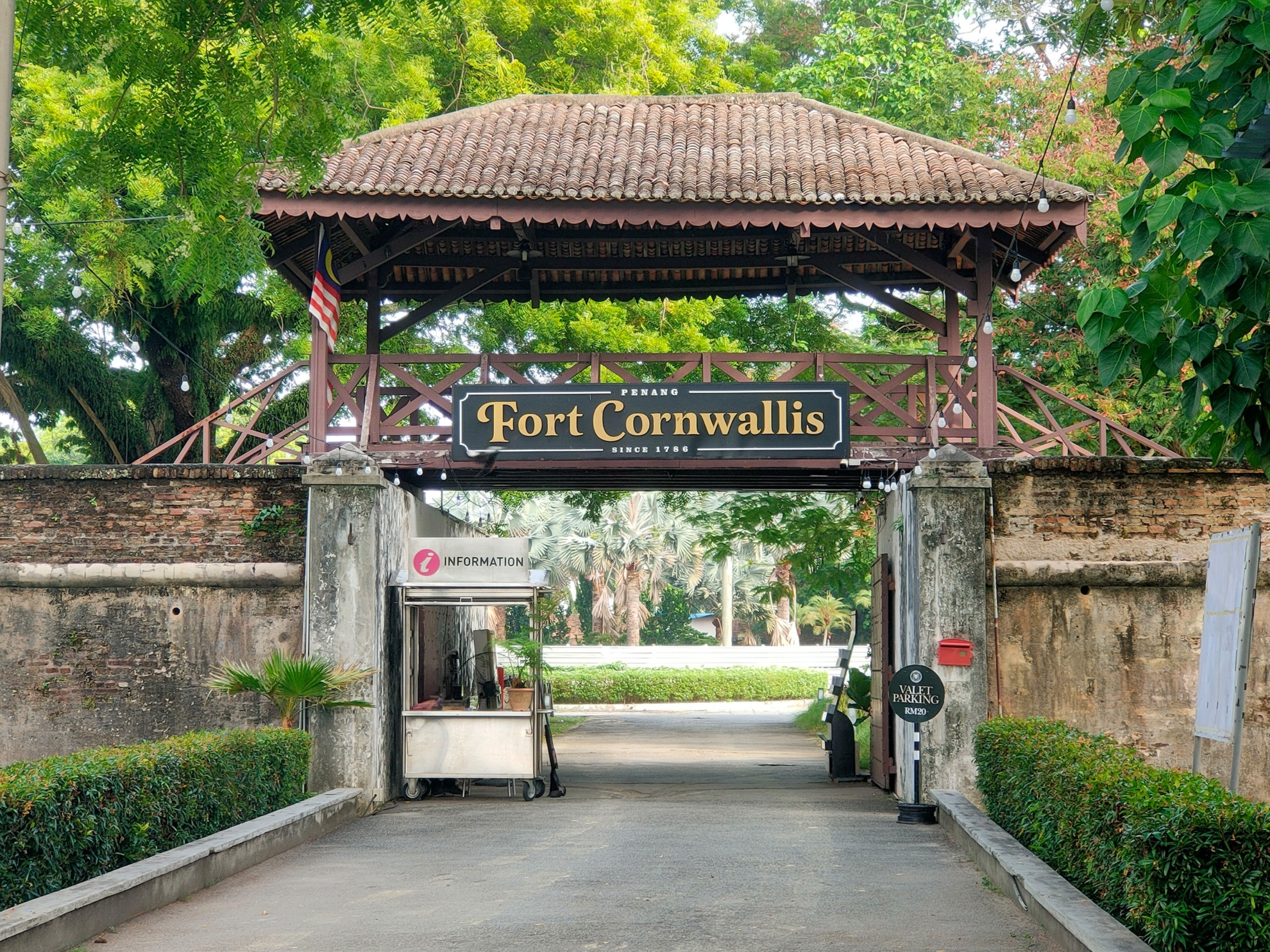 Fort Cornwallis