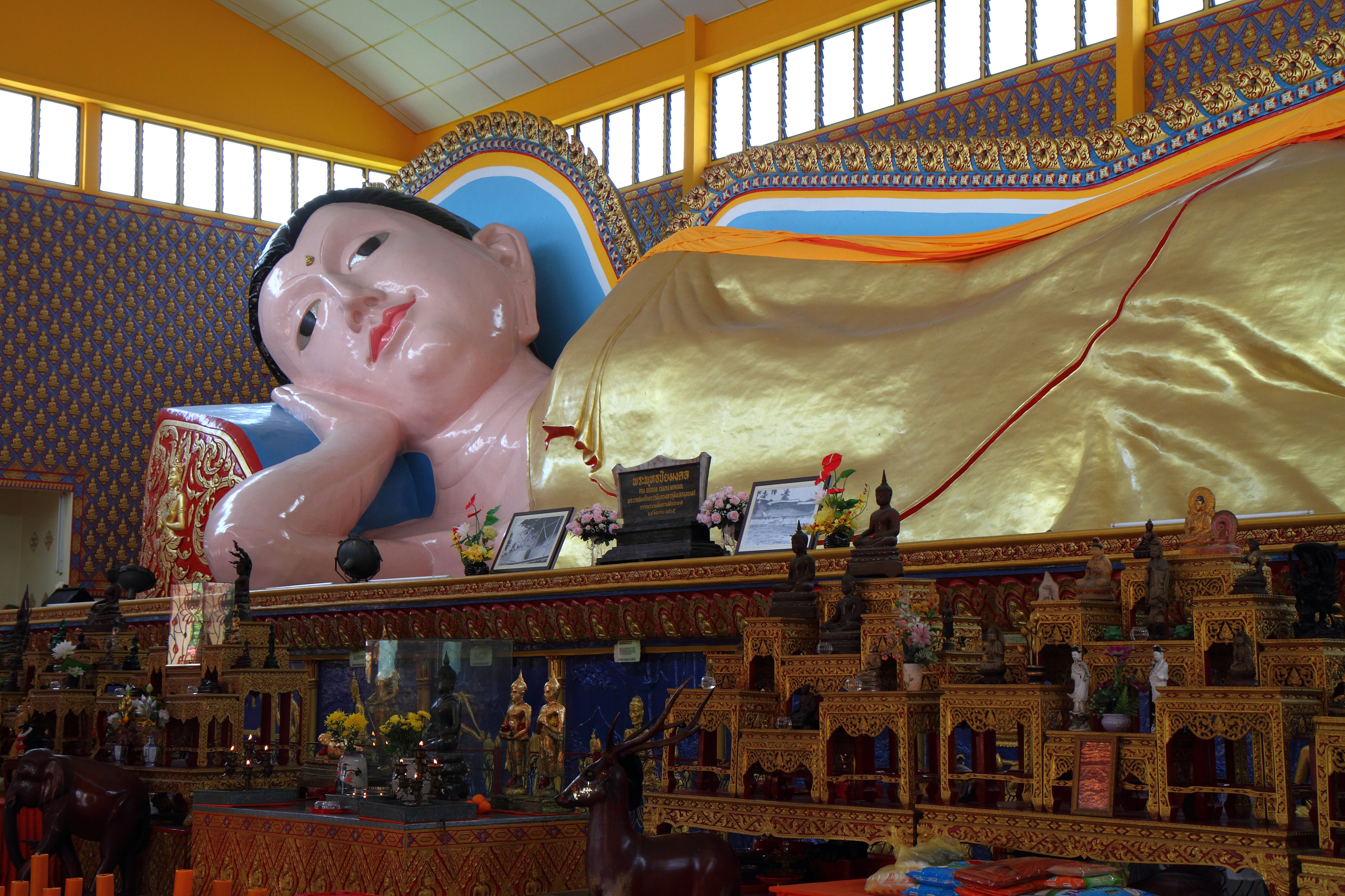Wat Chayamangkalaram