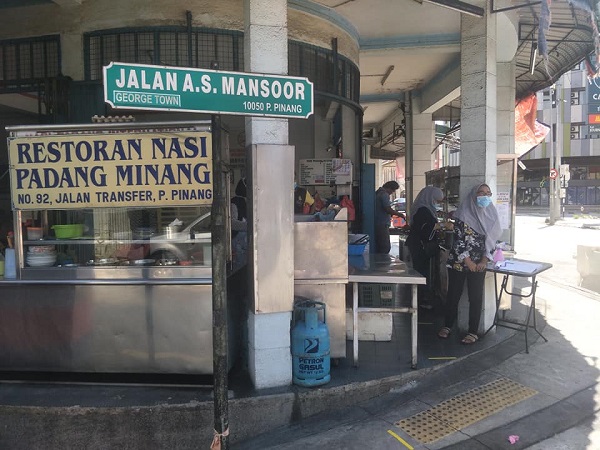 Nasi Padang Minang