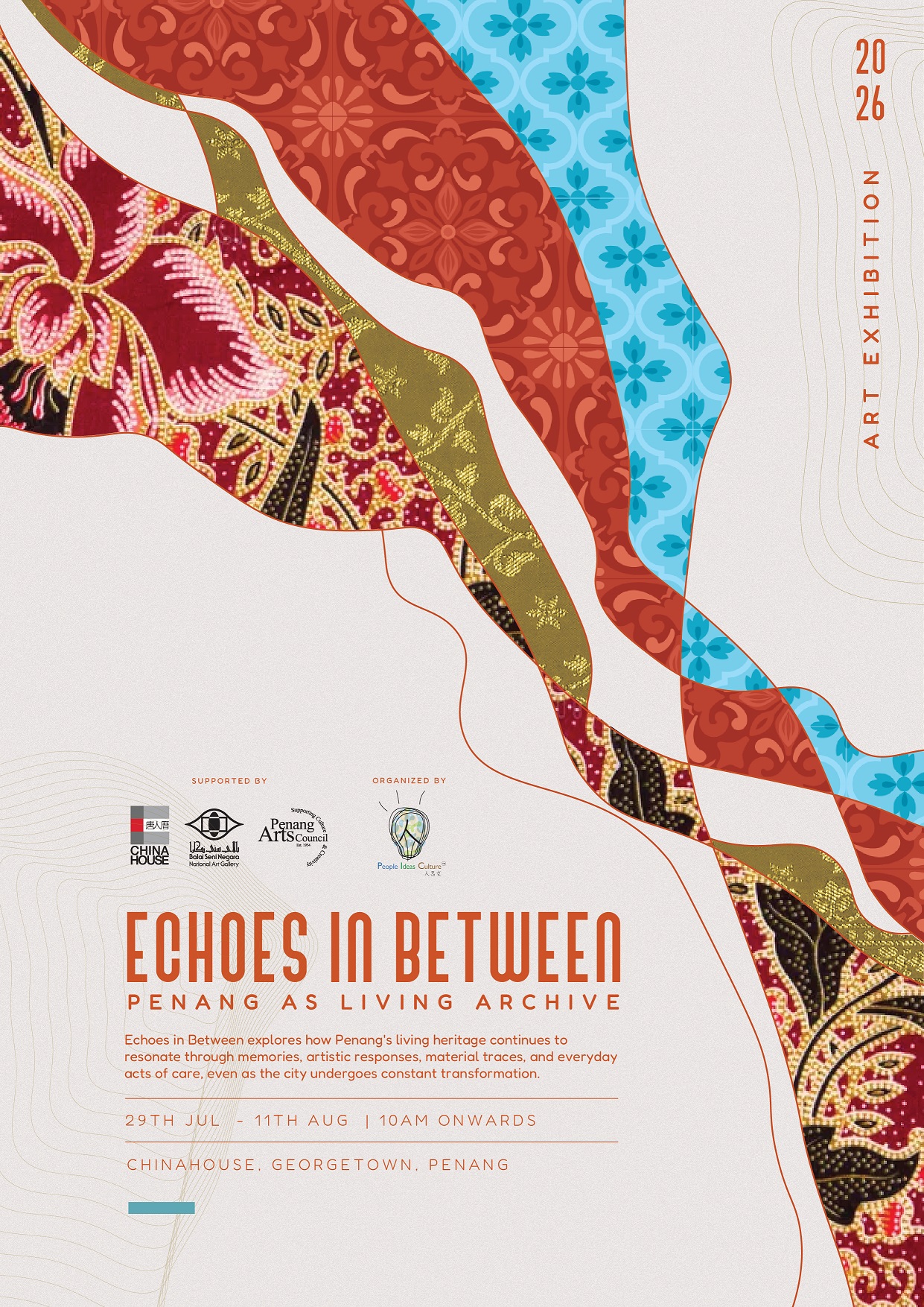 Echoes in Between: Penang as Living Archive