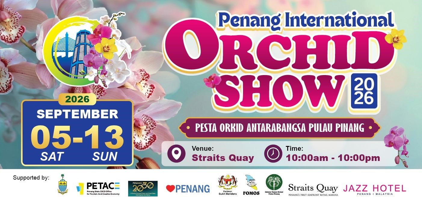 Penang International Orchid Show 2026