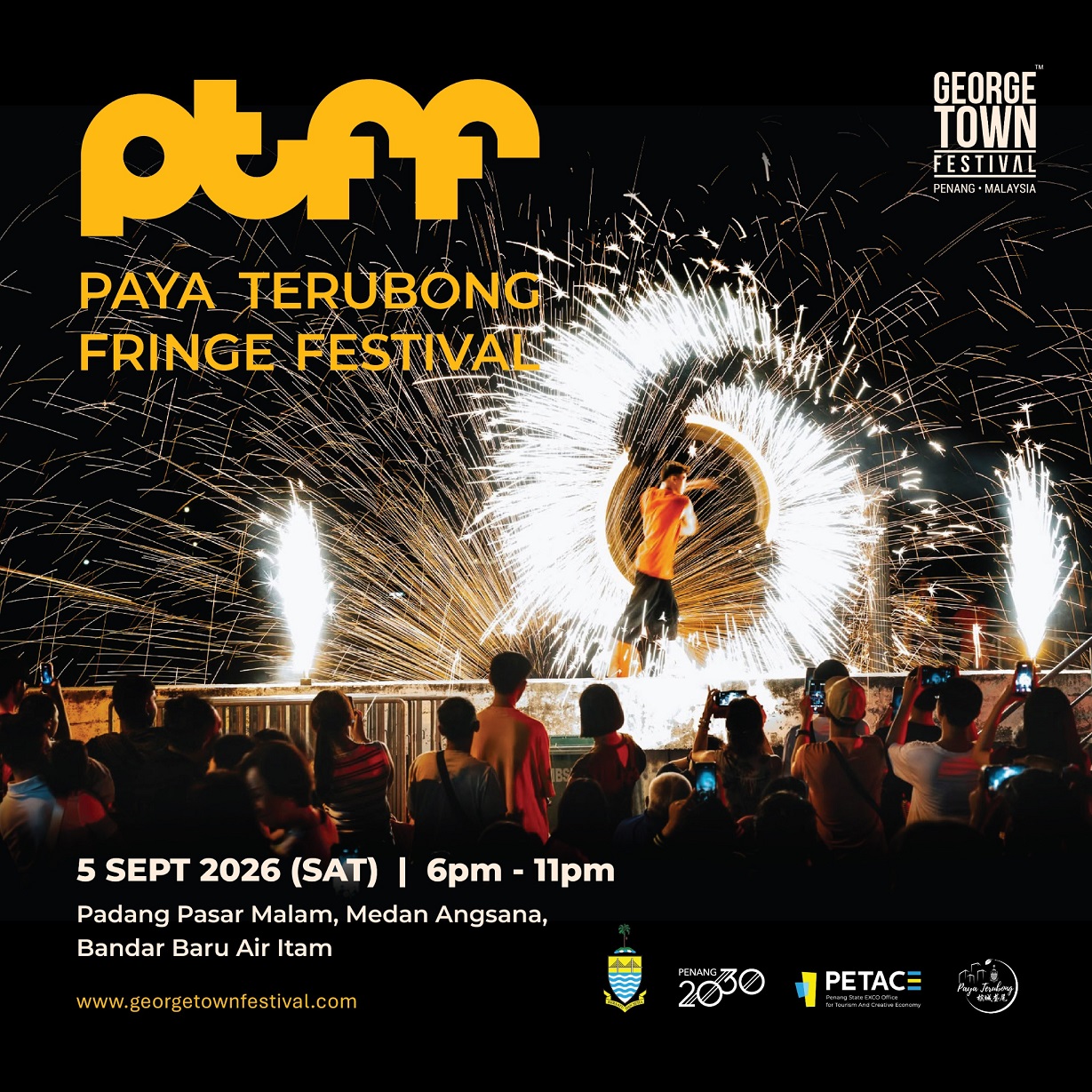 Paya Terubong Fringe Festival
