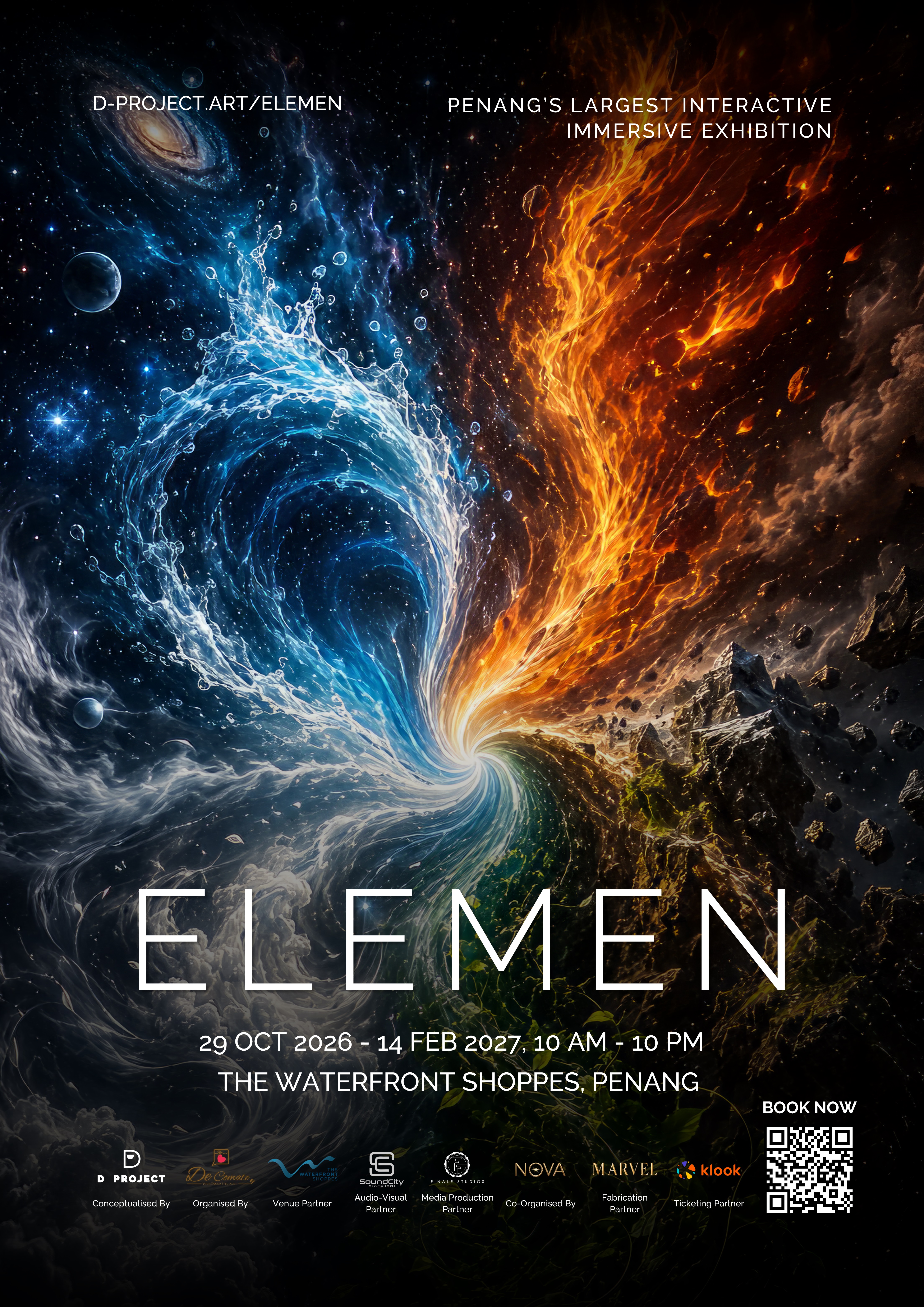 ELEMEN: Penang’s Largest Interactive Immersive Exhibition