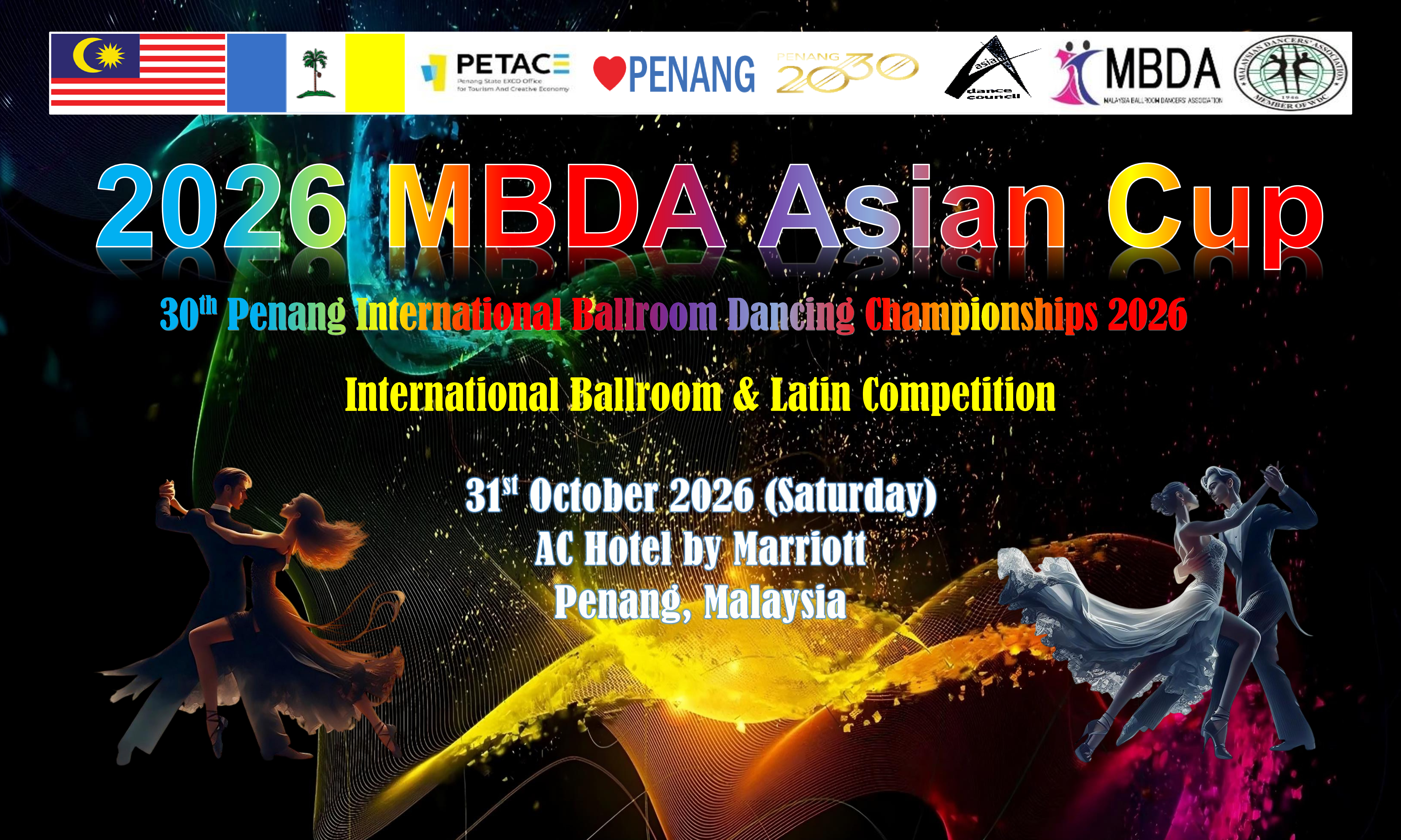 30th Penang International Ballroom Dance Championship