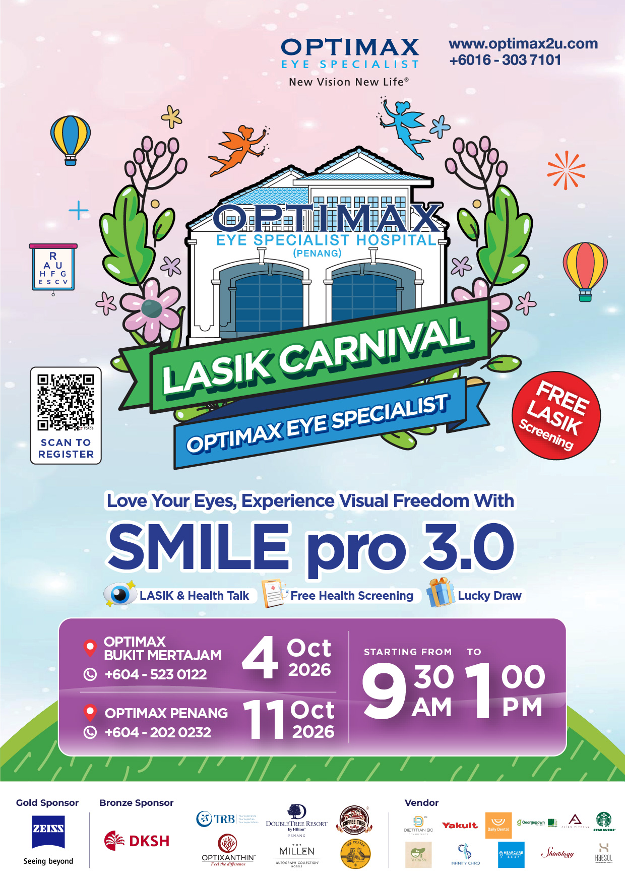 LASIK CARNIVAL 2026