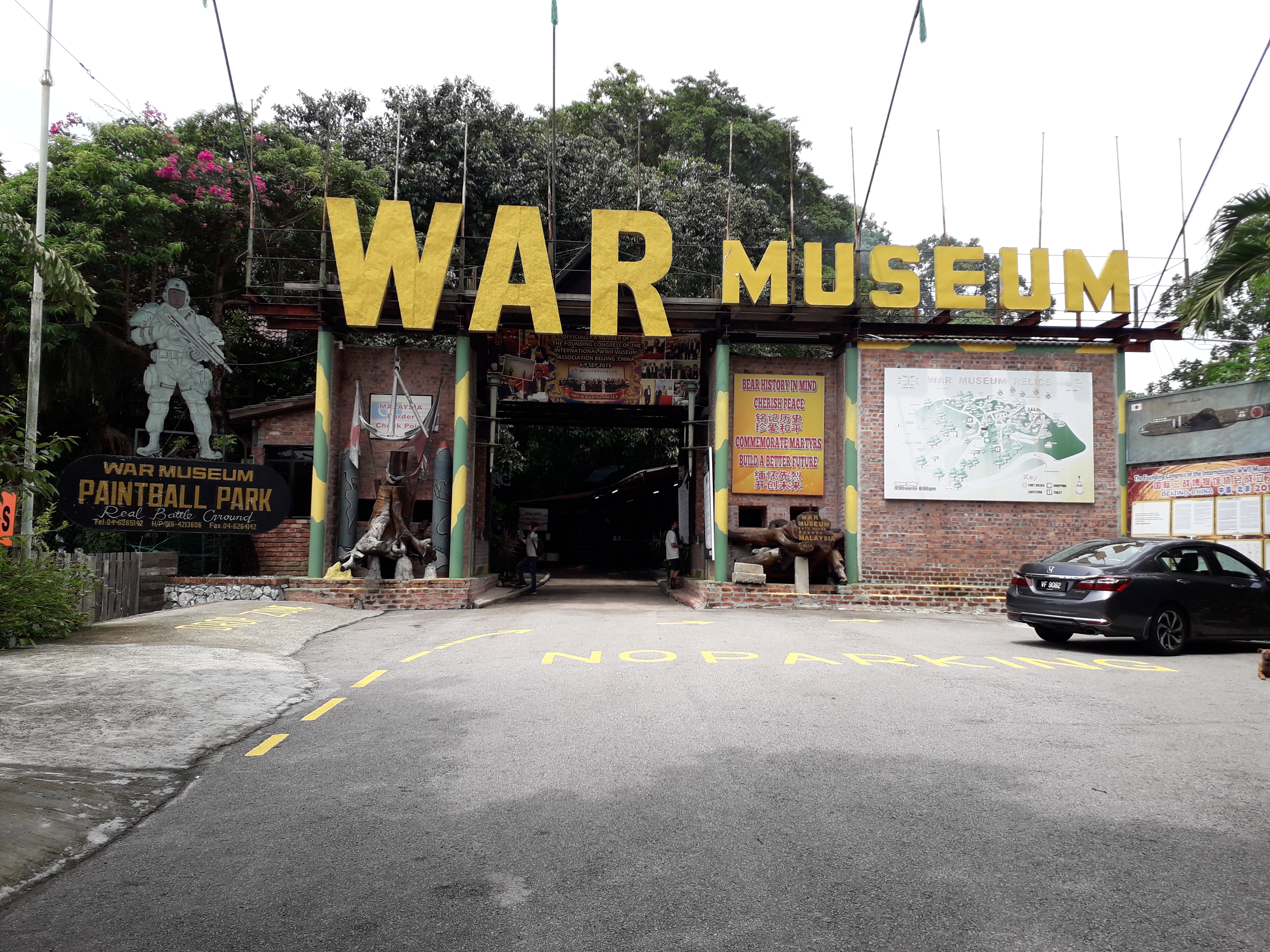 Alamat Surat Menyurat Penang War Museum