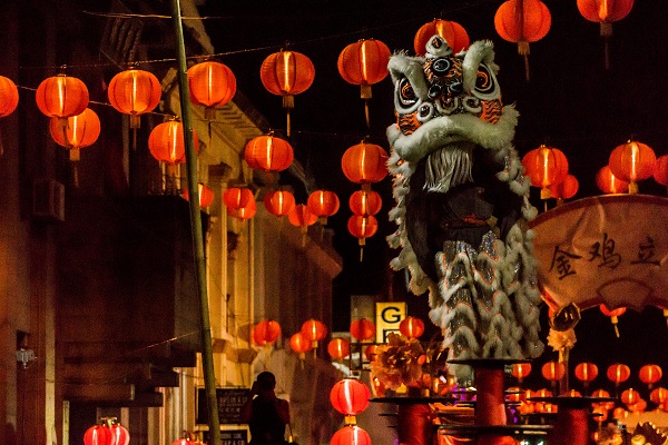 Celebrating Chinese New Year in Penang, Malaysia