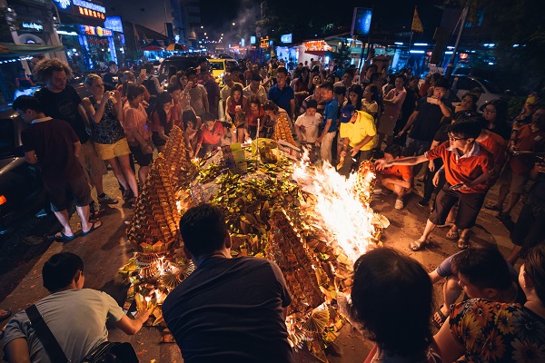 Celebrating Chinese New Year in Penang, Malaysia