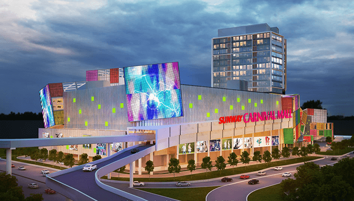 SHOPPING MALLS