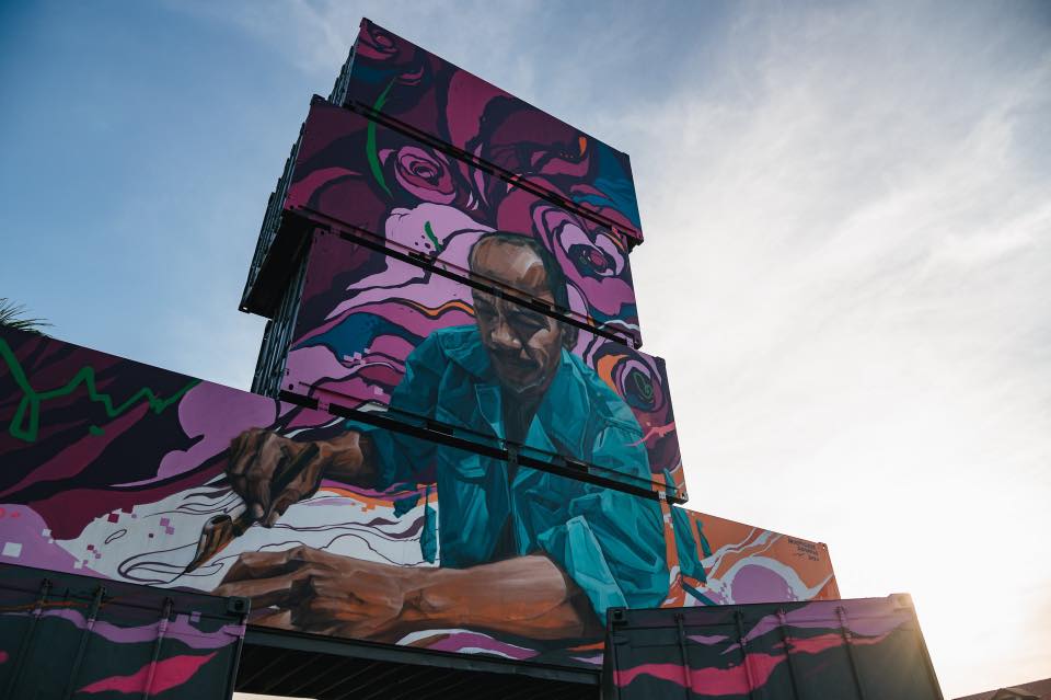 CONTAINER ART