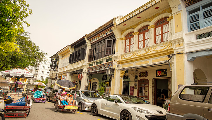 GEORGE TOWN CULTURE & HERITAGE TRAIL